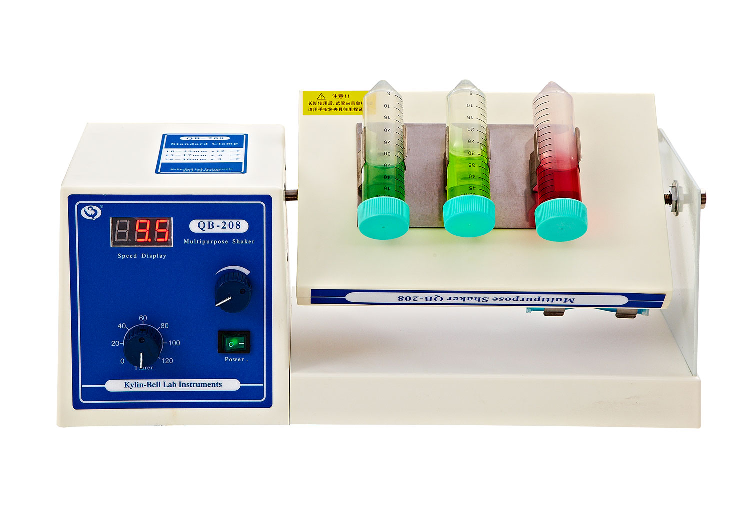 其林貝爾多用途旋轉(zhuǎn)搖床QB-208型（數(shù)顯、定時(shí)調(diào)速）