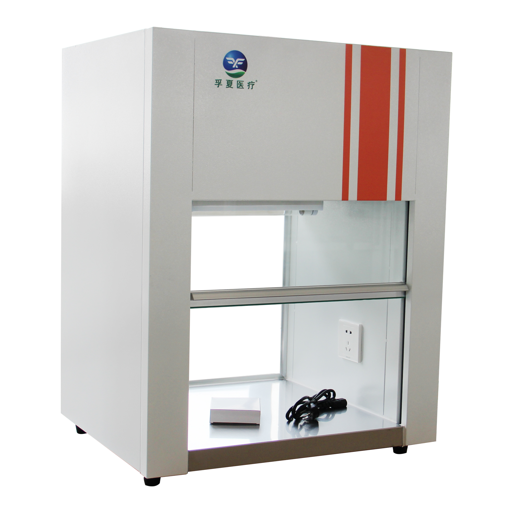 浙江孚夏全鋼桌上式潔凈工作臺(tái)VD-850(垂直送風(fēng)）