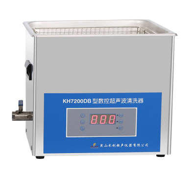 昆山禾創(chuàng)臺式數(shù)控超聲波清洗器KH-6200DB
