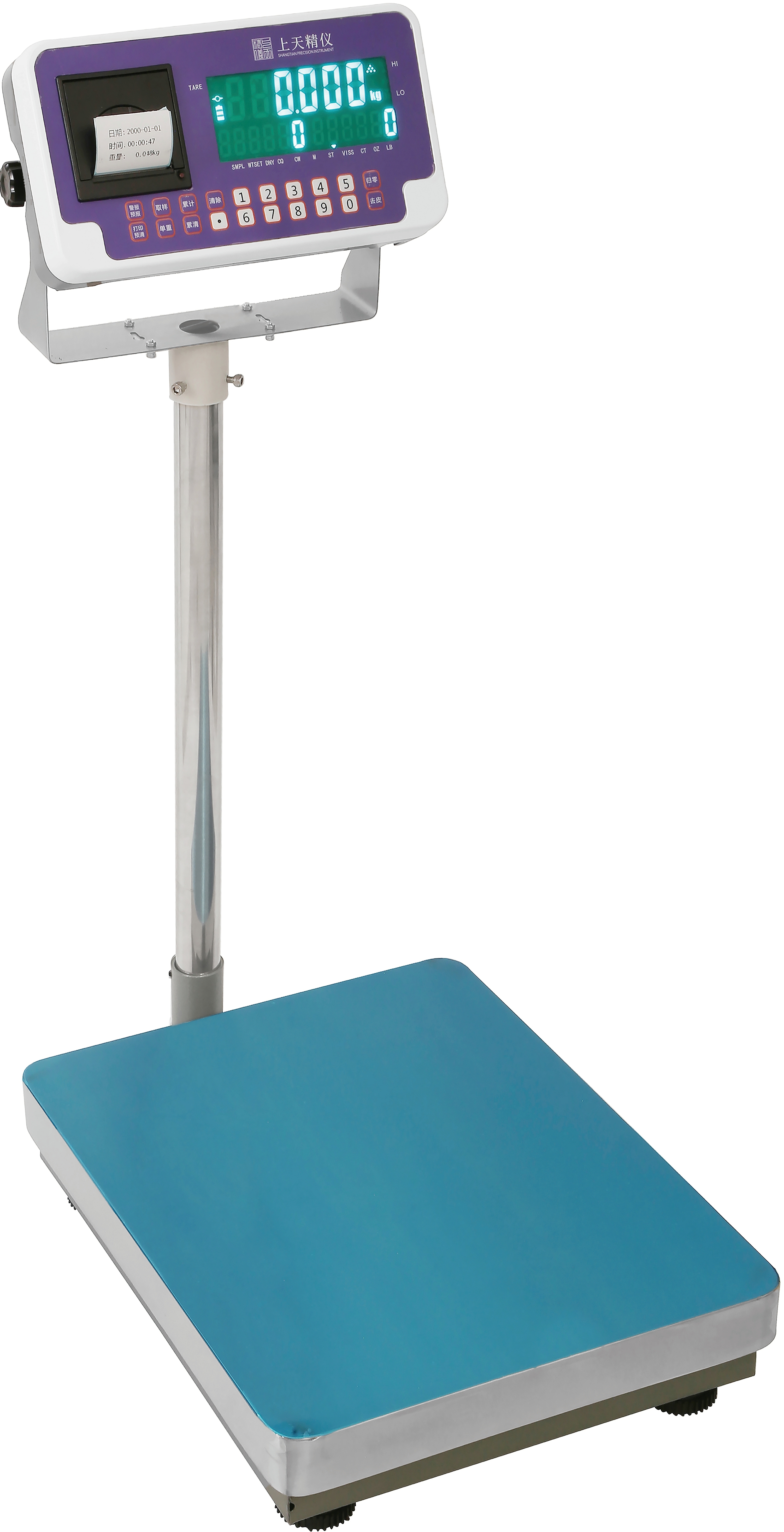 上天精儀電子天平(落地式/大量程/計(jì)數(shù))GLC60KP