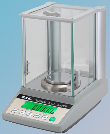 常熟雙杰全自動(dòng)內(nèi)校電子分析天平JJ124BF